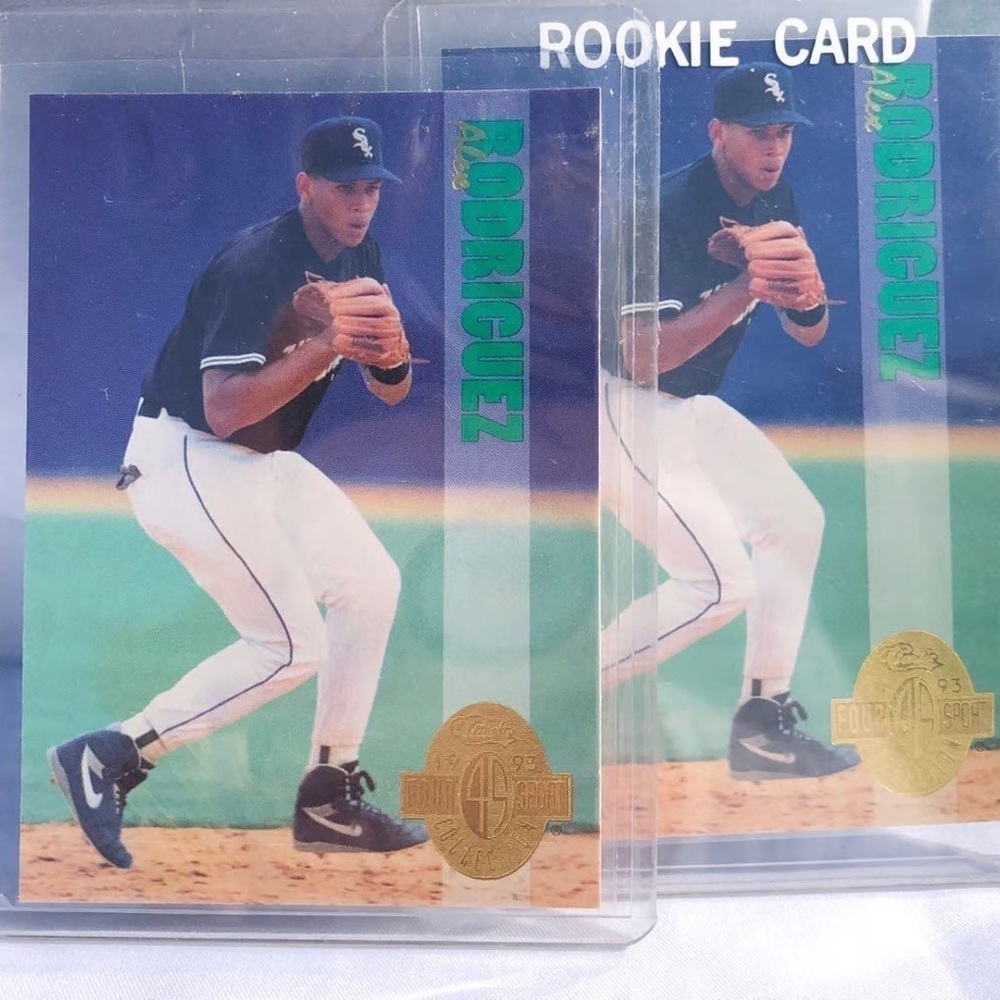 1993 Alex Rodriguez classic collection in his high school uniform
